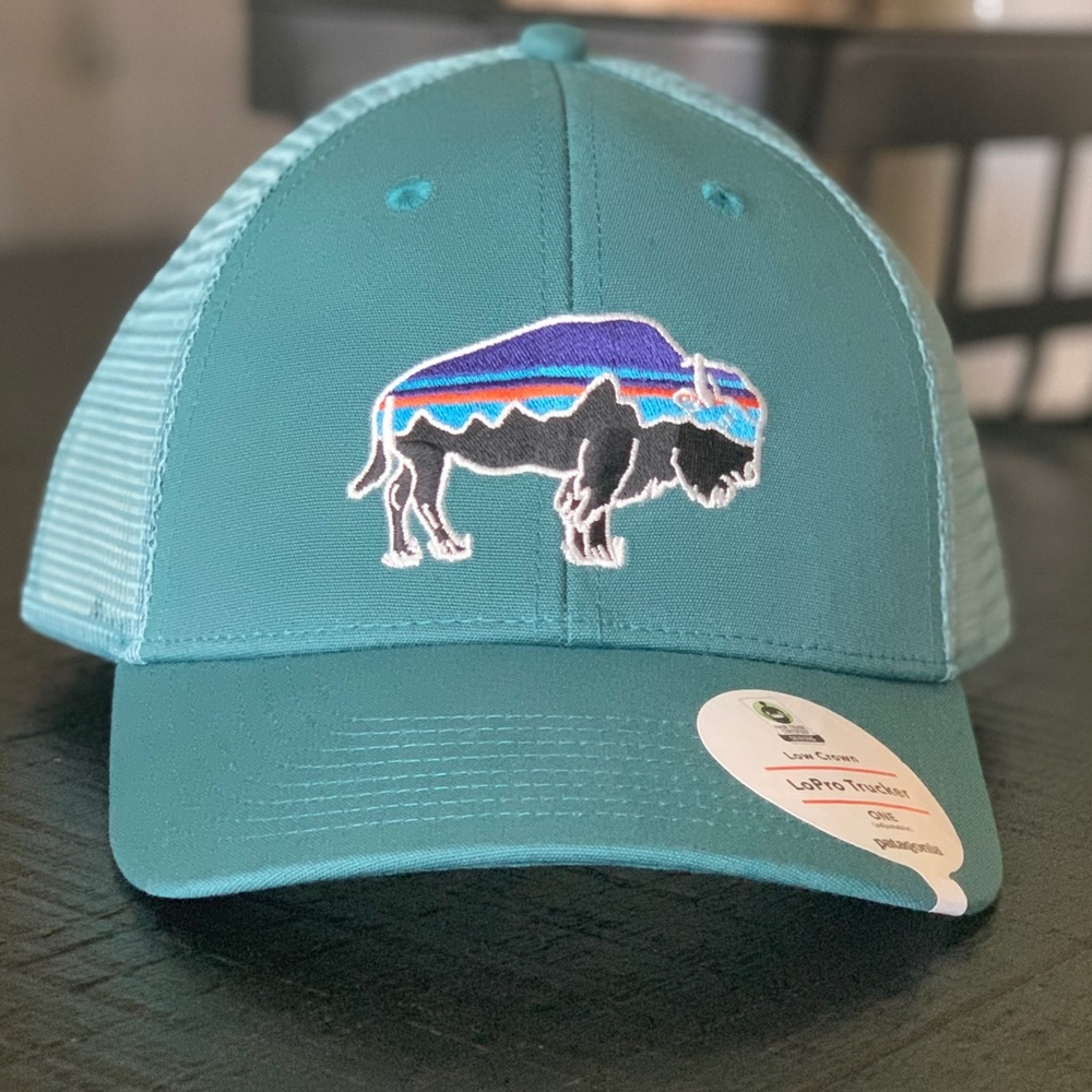 Patagonia Lo-Pro Trucker Hat (Bison) New with Tags